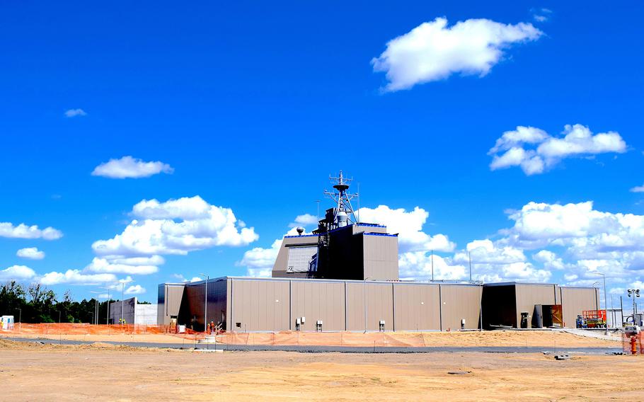 Der Aegis Ashore-Standort in der Naval Support Facility Redzikowo, Polen. Foto: Amy Forsythe/U.S. Navy