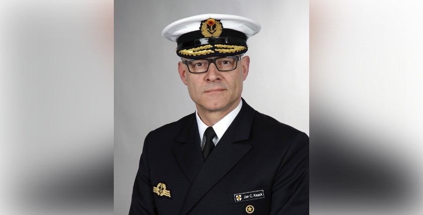 Konteradmiral Jan Christian Kaack ist kommissarischer Inspekteur der Deutschen Marine