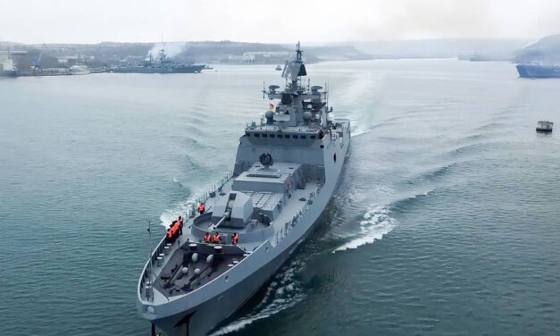 Russisches Seemanöver auch im Schwarzen Meer