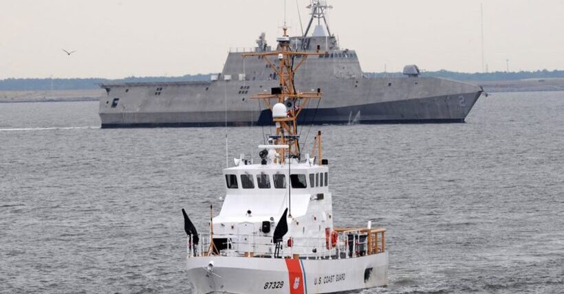 US Coast Guard "Cochito" wechselt an den Rio Uruguay. Foto: military.com
