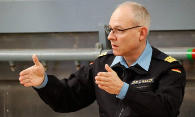 Commander of the Fleet comments on the German Navy's commitment to the Alliance