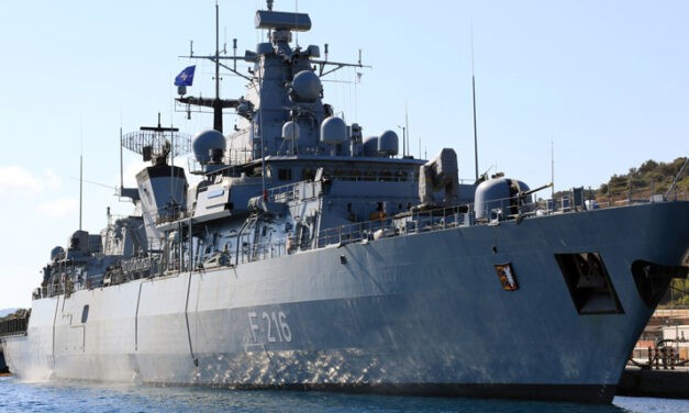 Fregatte "Schleswig-Holstein" kehrt von der NATO-Mission aus der Ägäis zurück