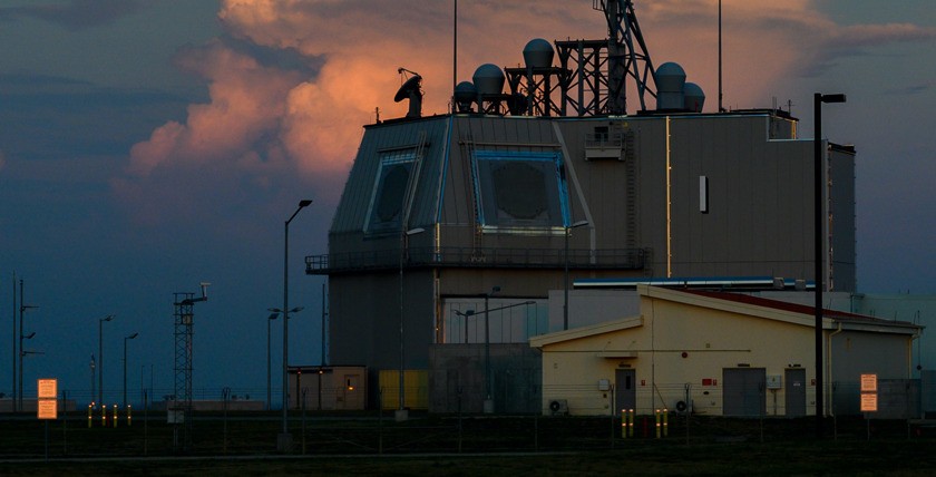 Aegis Ashore Ballistic Missile Defense Standort in Rumänien am 14. Oktober 2021. Foto: US Navy