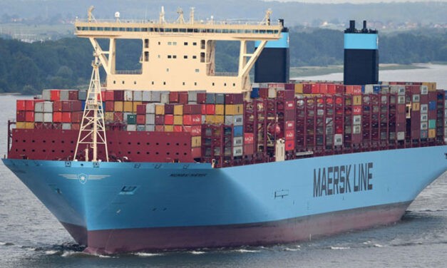 UPDATE: Großcontainerschiff wieder frei