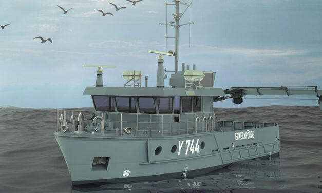 TAMSEN MARITIM liefert neue STS‐Boote für die Deutsche Marine