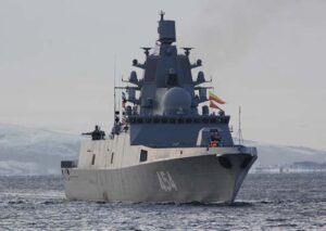 "Admiral Kasatonow" der Gorshkov-Klasse, Foto: Russische Marine