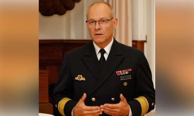 Vizeadmiral Jan C. Kaack wird Inspekteur der Marine