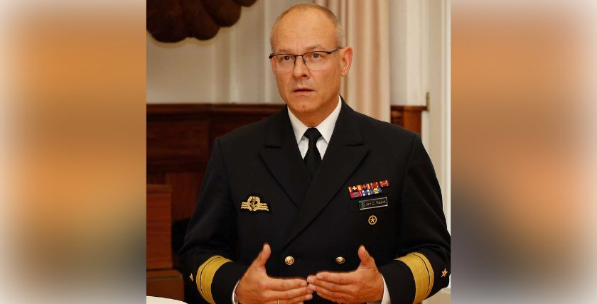 Vizeadmiral Jan C. Kaack wird Inspekteur der Marine, Foto: Bundeswehr/ Marcel Kröncke