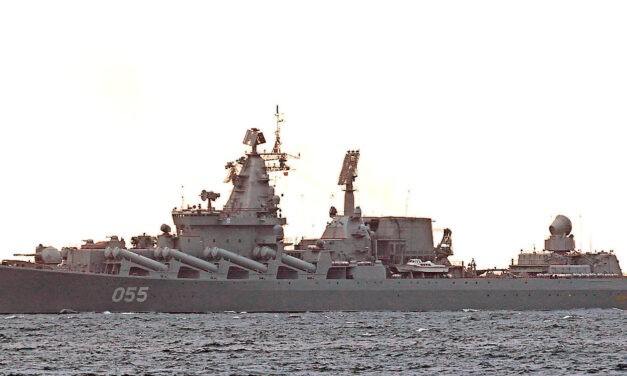 Russische U-Jagd-Übung im Mittelmeer