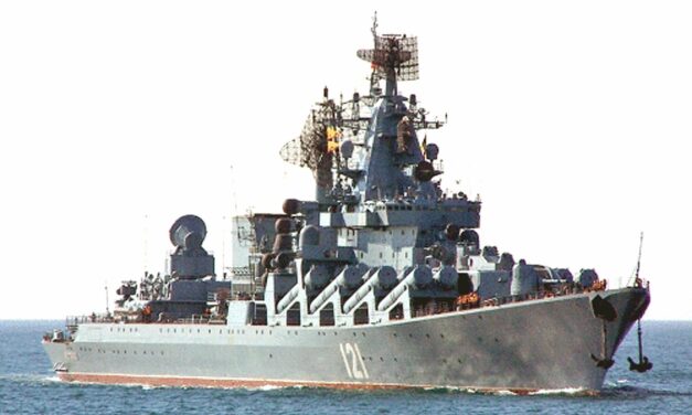 Die Schwarzmeer-Flotte der Russischen Föderation 2022