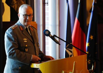 Ansprache General Eberhard Zorn, Foto: Marcel Kröncke