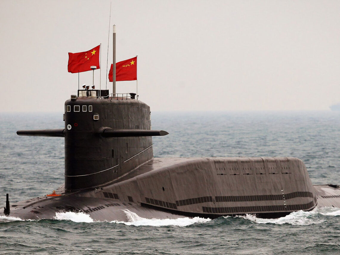 U-Boot der chinesischen Volksbefreiungsarmee, Foto: PLAN