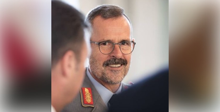 Vorsitzende des Laufteam Bundeswehr und Reservisten, Generalmajor Gert Nultsch, Foto: @GNultsch / Twitter