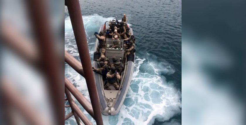 NATO Boarding Training Greece, Foto: IMAF Institut für maritime Einsatzaus- u. Fortbildung e.K.