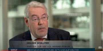 Chefredakteur marineforum Holger Schlüter bei WELT im Interview zur strategischen Bedeutung der Schwarzmeerflotte