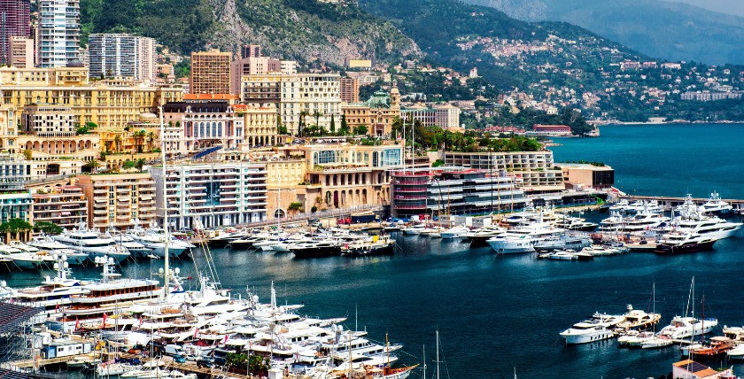 Auch in Monaco werden gegen bestimmte Russen Sanktionen verhängt.