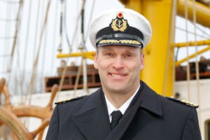 Der Nachfolger: Kapitän zur See Alexander Graf von Kielmansegg