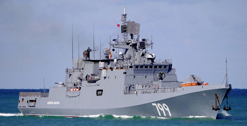 Grigorovich-Fregatte "Admiral Makarov". Foto: MoD Russland