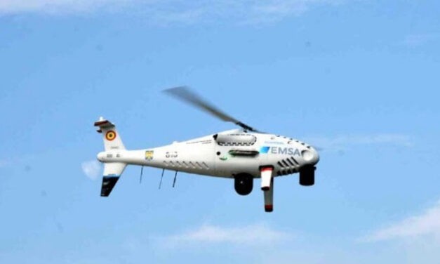 Drohnen überwachen Schwefelemissionen in der Ostsee