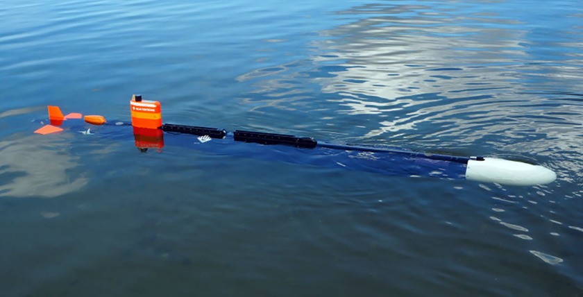 ATLAS ELEKTRONIK UK (AEUK) Autonomes Unterwasserfahrzeug (AUV), militaryleak.com