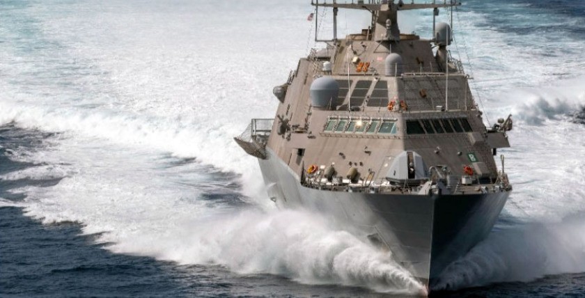 USS Milwaukee (LCS-5) Mayport, Fla. https://news.usni.org/