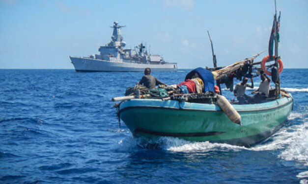 Piraterie im Indischen Ozean nimmt ab