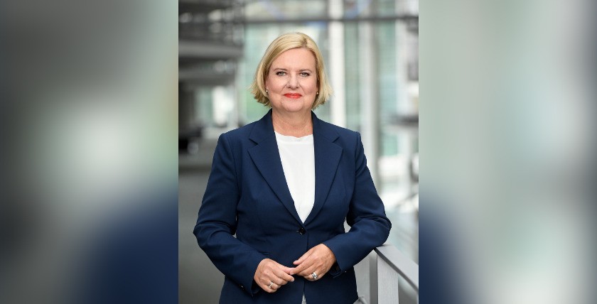 "Eva Högl, Parliamentary Commissioner for the Armed Forces, Photo: Deutscher Bundestag/Inga Haar.