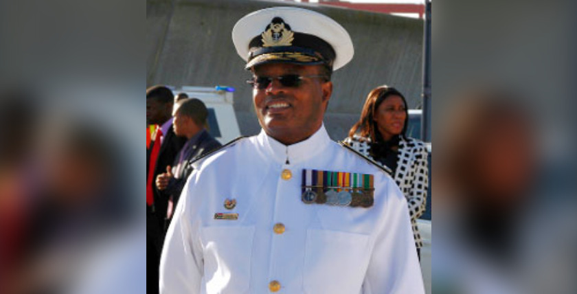 SA Navy Chief, Vizeadmiral Mosuwa Hlongwane. www.defenceweb.co.za