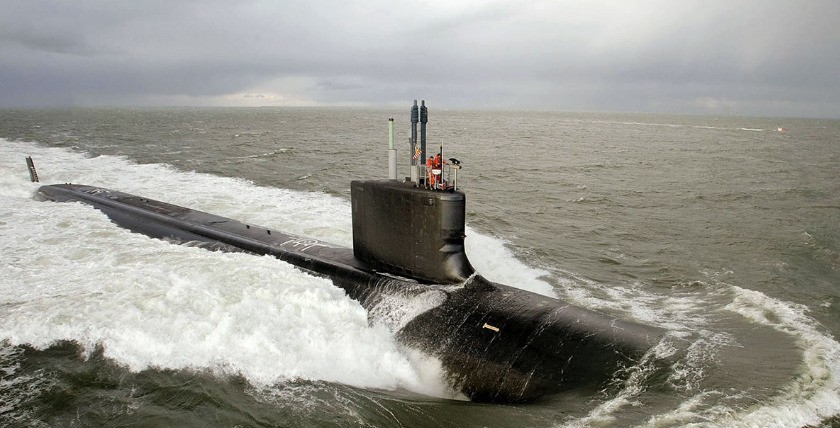 Amerikanisches U-Boot der Virginia-Klasse, Foto: US Navy