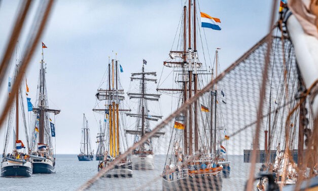 Wilhelmshaven: Die älteste Traditionssegler-Regatta an der Nordsee feiert Jubiläum