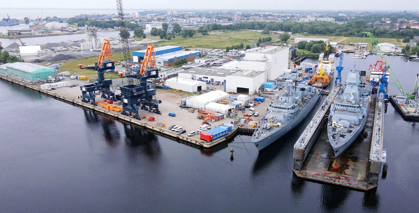 Die Neue Jade Werft in Wilhelmshaven, Foto: NVL