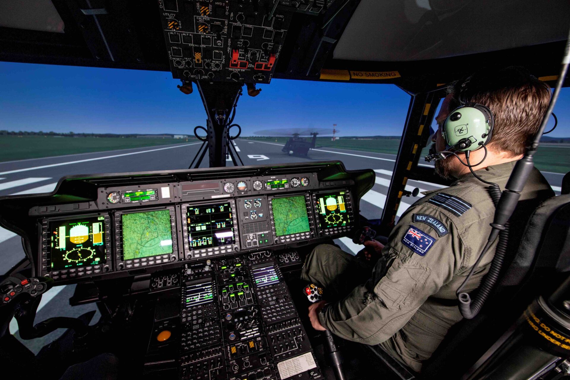 CAE 700MR NH90-Simulator der Royal New Zealand Air Force. Foto: CAE