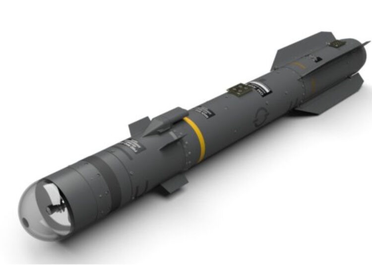 Brimstone Sea Spear mit den technischen Daten, Foto: mbda-systems.com