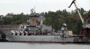 Neues von der „Moskwa“ - ein altes Schiff soll ihr zur Seite stehen