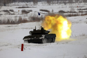 RUS Panzer bei Manäöver 2