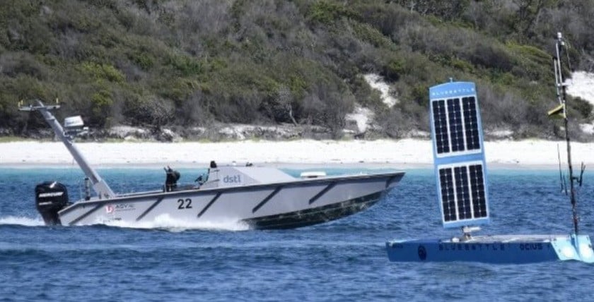 Autonome Marine-Warfare-Übung Australien führt eine 11-tägige Übung durch, in der autonome Marinetechnologien getestet werden (australisches Verteidigungsministerium) www.maritime-executive.com