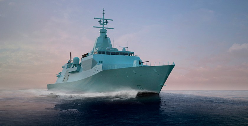 15 Einheiten sollen vom Future Canadian Surface Combatant gebaut werdenGrafik: Lockheed Martin Canada