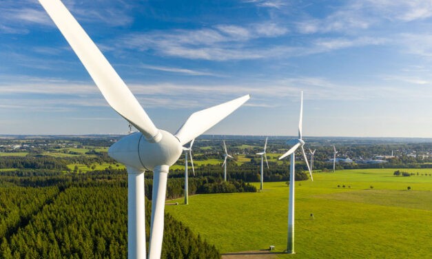 Nordseeländer wollen das "Grüne Kraftwerk Europas" werden.