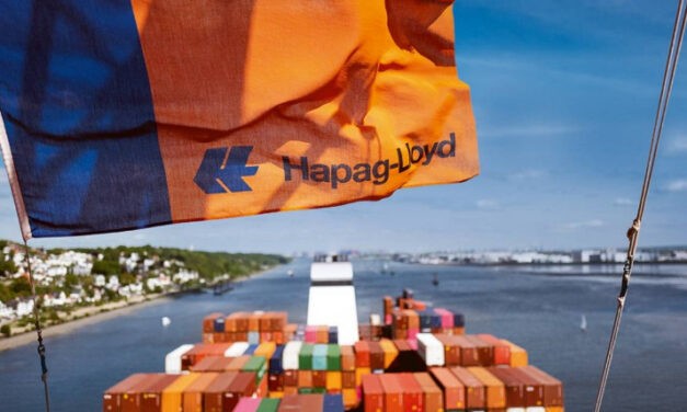 HAPAG LLOYD darf einsteigen