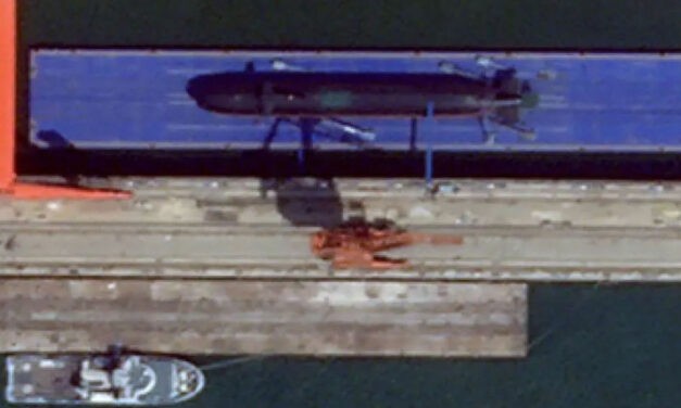 Chinesischer U-Boots-Neubau erkannt