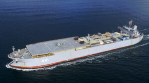 Shahid Mahdavi: Neues Versorgungsschiff für die iranischen Seestreitkräfte