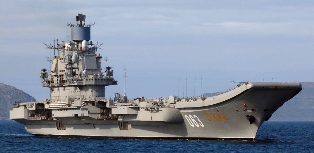 Flugzeugträger „Admiral soll bald fertig werden marineforum