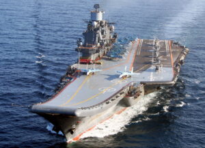 Flugzeugträger „Admiral Kusnetzow“ soll bald fertig werden