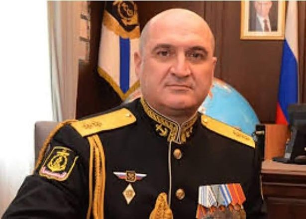 Vizeadmiral Igor Osipov, Kommandeur Schwarzmeer-Flotte. Foto: socialmedia/East2west-News