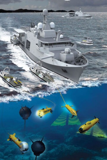 Belgisch-niederländisches Minenabwehr-Programm Grafik: belgium-naval-and-robotics.be