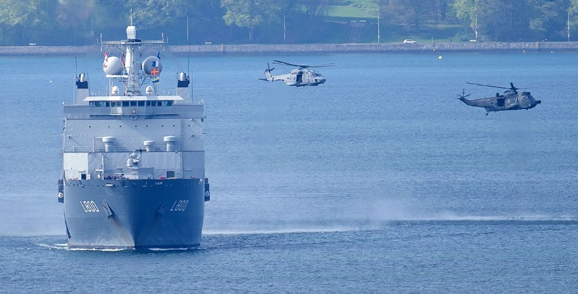 Shipspotting in der Förde