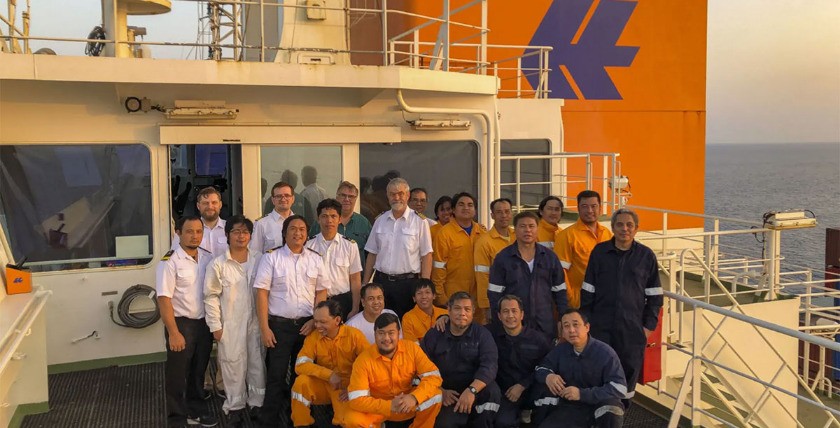 International day of the seafarer