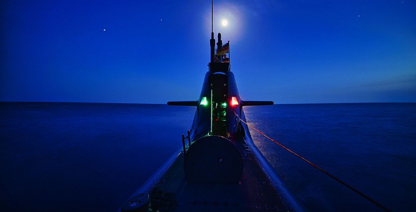 German submarines have a strategic, Photo: Bw/1. Ubootgeschwader