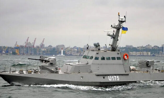 Ukraine-Krieg: Russland nutzt ukrainische Beuteboote