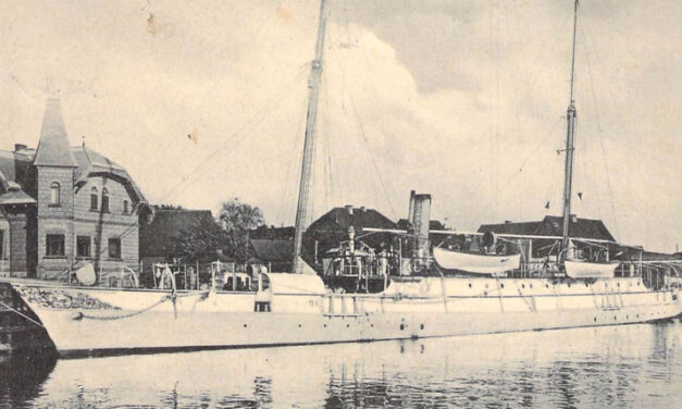 Die erste Yacht aus Kiel